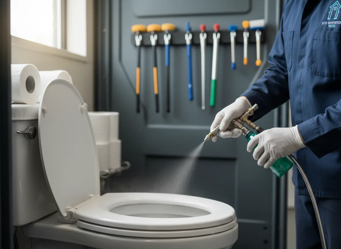 Why choose Construction Site Porta Potty Rental in Kennard, TX